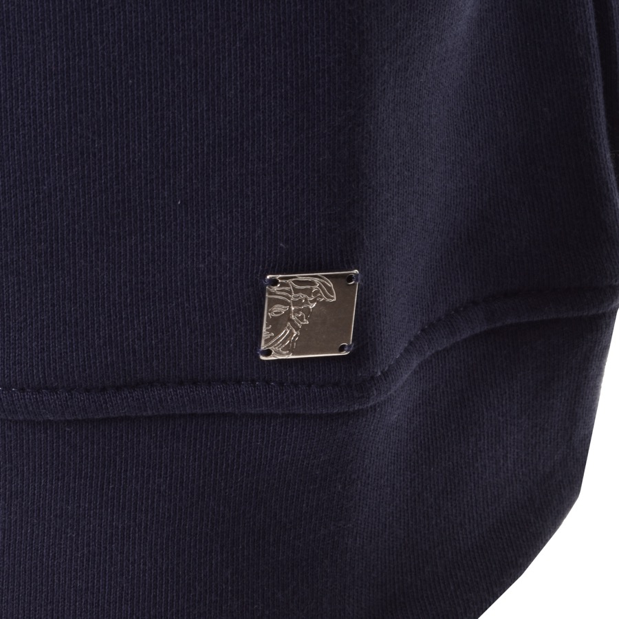 blue versace sweatshirt